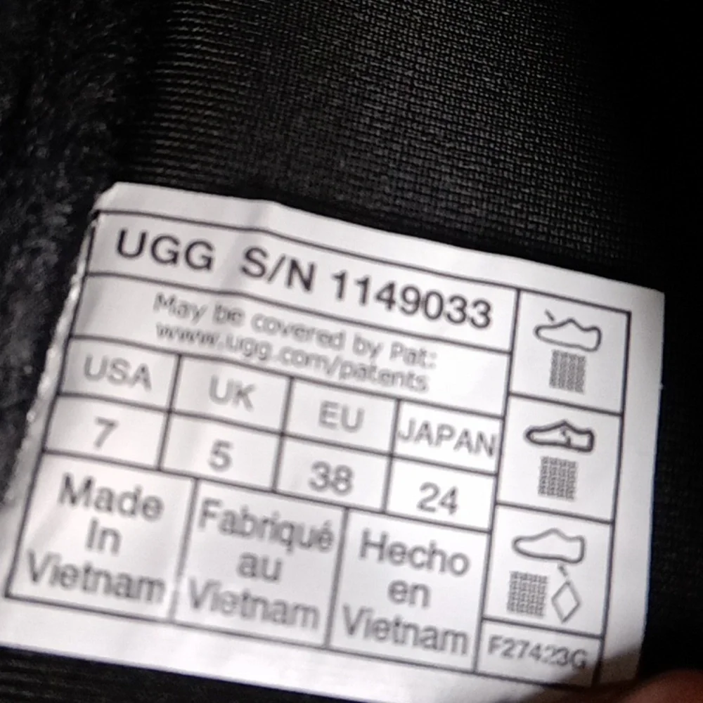 UGG SPACESLIDER HI SHINE SLIDE PLATFORM SLIPPER SHOES NWOT - Picture 16 of 17